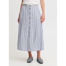 B-Young - BYFALAKKA BUTTON SKIRT - Bianco - Abbigliamento - Taglia 42