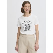 B-Young - Bekleidung BYSOBBE DREAM TSHIRT - - weiß - Größe M