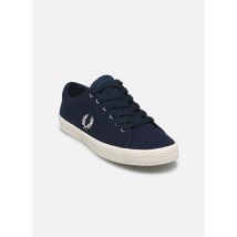 Fred Perry Baseline Heavy Twill Blauw - Sneakers - Beschikbaar in 46