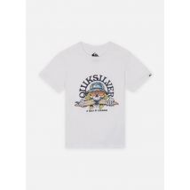 Quiksilver - Ropa Ev Skull Feast Ss Yth EQBZT04850 - Blanco