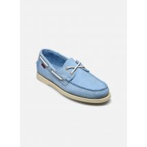 Sebago - Schnürschuhe Portland Nubuck - blau - Größe 43