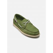 Sebago - Schnürschuhe Portland Nubuck - grün - Größe 41
