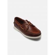 Sebago - Schnürschuhe Portland Waxed Woman - braun - Größe 39