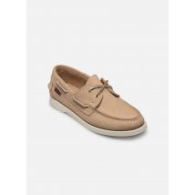 Sebago - Schnürschuhe Portland Nubuck Women - beige - Größe 40