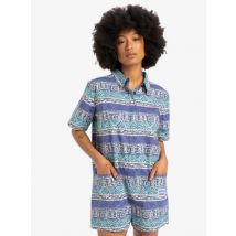 Quiksilver - Ropa Pansy Romper Ss EQWWD03116 - Multicolor