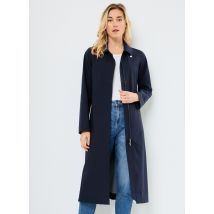 K-Way Veste trench Bleu - Disponible en M