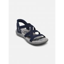 Skechers - Sandalen SLIP-INS Reggae Slim - Stretch Flex - blau - Größe 38
