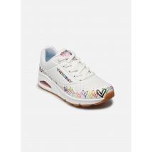 Skechers - Uno - Love All Aroun Goldcrown - weiß - Sneaker - Größe 40