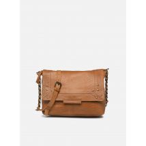 Sacs à main Pcfelizia Emb Leather L Cross Body Fc Marron - Pieces - Disponible en T.U