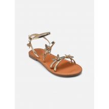 Sandales et nu-pieds OREL Or et bronze - Les tropeziennes par M. Belarbi - Disponible en 40
