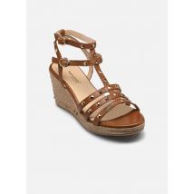 Sandales et nu-pieds LILI Marron - Les tropeziennes par M. Belarbi - Disponible en 40