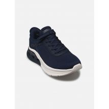 Skechers SLIP-INS Bobs Arc Waves 2.0 Bleu - Baskets - Disponible en 42