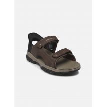 Sandales et nu-pieds SLIP-INS Tresmen - Reece Marron - Skechers - Disponible en 43