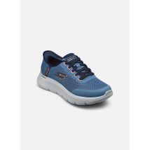 Skechers SLIP-INS Go Walk Flex Bleu - Baskets - Disponible en 44