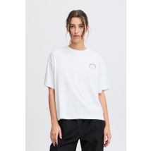 Bekleidung JCSIMONA BOX TSHIRT weiß - The Jogg Concept - Größe XL
