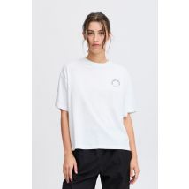 Vêtements JCSIMONA BOX TSHIRT Blanc - The Jogg Concept - Disponible en XXL