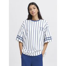 Vêtements JCSABELL STRIPE TSHIRT Blanc - The Jogg Concept - Disponible en XL