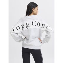 The Jogg Concept - Bekleidung JCSAJA LOGO SWEATSHIRT - grau - Größe XS