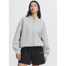 The Jogg Concept - JCRAYA BOMBER JACKET Grigio - Abbigliamento - Taglia M