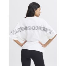 The Jogg Concept - Bekleidung JCSABITA EMB. TSHIRT - weiß - Größe L - XL