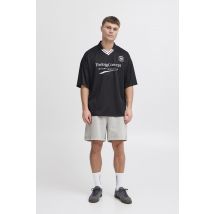 The Jogg Concept - Bekleidung JCMHANAN COLLAR TSHIRT - schwarz - Größe XL