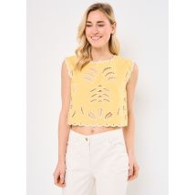 Jolie Jolie Petite Mendigote - Kleding TIFAINE - Geel - Maat XL