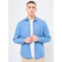 Lacoste Chemise Bleu - Disponible en 44