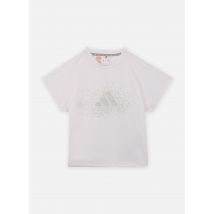 adidas sportswear - Bekleidung JG GL TEE - Weiß - Größe 14A - 15A