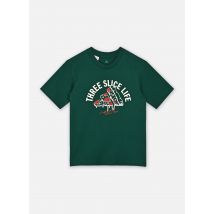 adidas sportswear - J L PIZZA TEE Verde - Abbigliamento - Taglia 9 - 10A