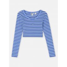Roxy - Bekleidung Hey Yeah Yeah Ls ERGKT03265 - blau - Größe 8A