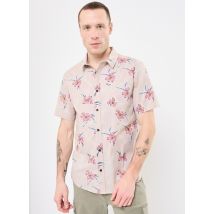 Kleding Apero Classic Ss EQYWT04605 Beige - Quiksilver - Beschikbaar in L