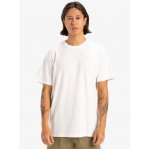 Quiksilver - Kleding Slub Roundneck EQYKT04377 - Wit - Maat L