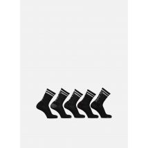 Chaussettes et collants Carter Crew Sock 5 Pack Noir - Globe - Disponible en 39 - 44 1/2