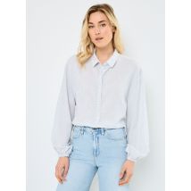 Lee - Bekleidung BLOUSE WITH TIE FRONT - grau - Größe XS