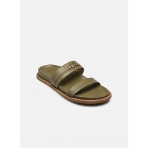 Michael Michael Kors - Clogs & Pantoletten MANDY FLAT SANDAL - grün - Größe 39
