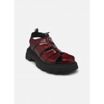 E8 by Miista - Sandalen Eunice Burgundy Sandal - rot - Größe 40