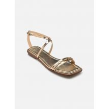 Michael Michael Kors - Sandalias LENA FLAT SANDAL - Oro y bronce - Talla 40