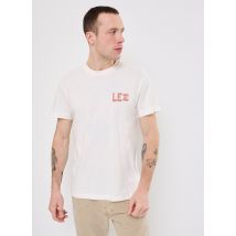 Lee - Bekleidung RELAXED GRAPHIC TEE - weiß - Größe XXL