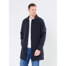 Kleding CFOLIVIER 0129 mac jacket Blauw - Casual Friday - Beschikbaar in XL