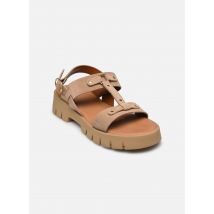 Sandales et nu-pieds Nassila Beige - Texto - Disponible en 36