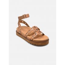Sandales et nu-pieds Neylan Marron - Texto - Disponible en 39