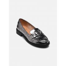 Karston - Slipper Nora - silber - Größe 40