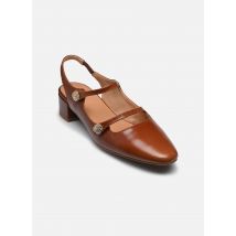Karston - Pumps Mia - Bruin - Maat 41