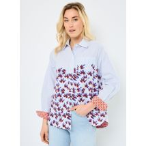 Stella Forest - Bekleidung Chemise Ml Louxor - blau - Größe 36