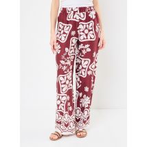 Stella Forest - Bekleidung Pantalon Stephanie - weinrot - Größe 44