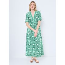 Stella Forest - Bekleidung Robe Mc Marilyn - grün - Größe 42