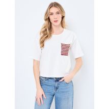 Stella Forest - Bekleidung T-Shirt Mc Katharina - weiß - Größe XL