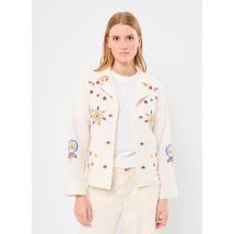 Stella Forest - Bekleidung Veste Loraine - weiß - Größe 38