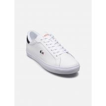 Lacoste POWERCOURT M Blanc - Baskets - Disponible en 45