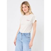 Vêtements Shrunken Band Tee Vintage White Blanc - Wrangler - Disponible en XS
